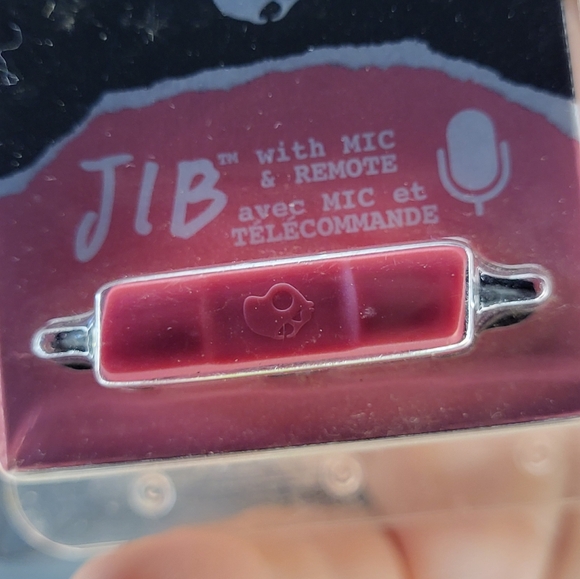 Skullcandy Jib Earbuds - Pink and Black - Picture 5 of 9